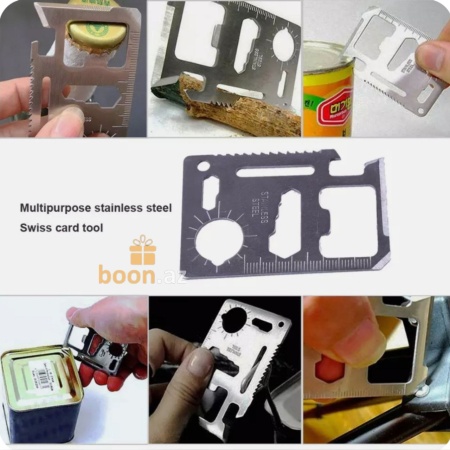 Набор для выживания 18 в 1 для кемпинга SOS